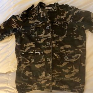Camouflage Jacket